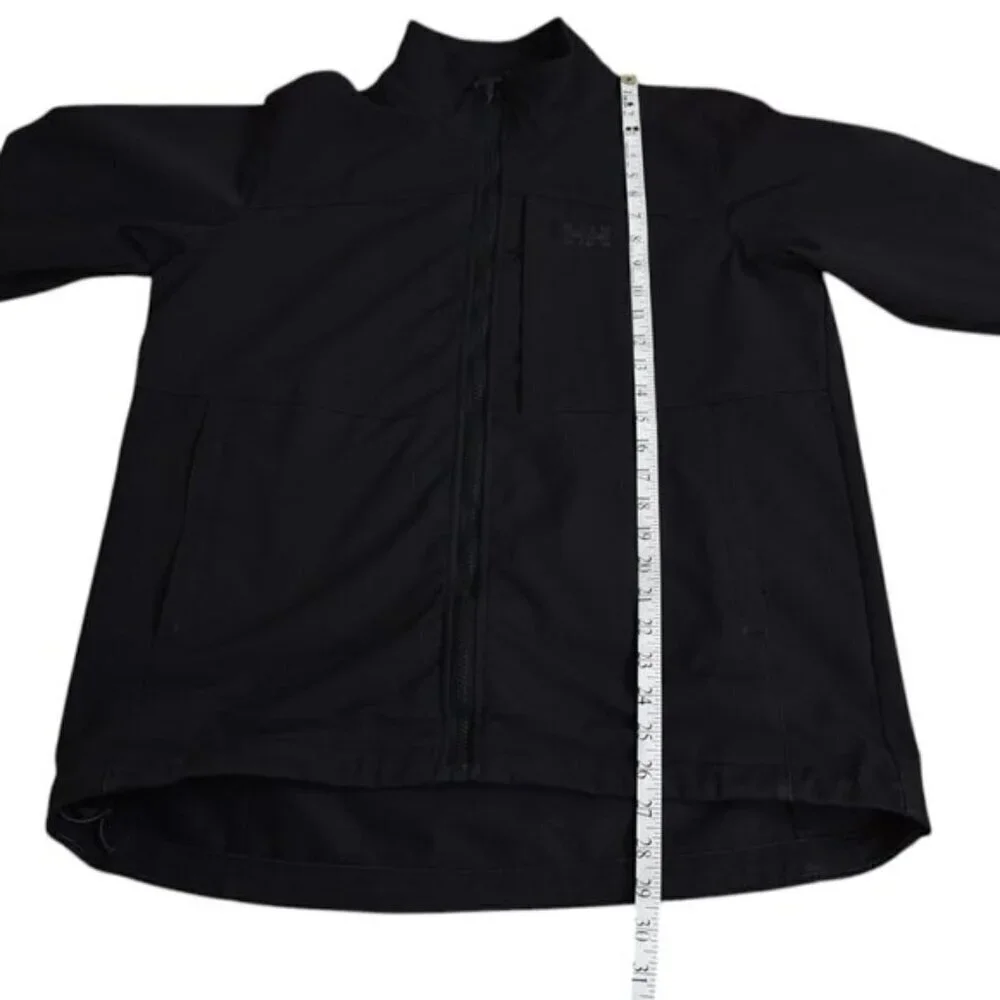 Helly Hansen Men's Paramount Softshell Jacket Black Water Resistant Size Large - Picture 8 of 12